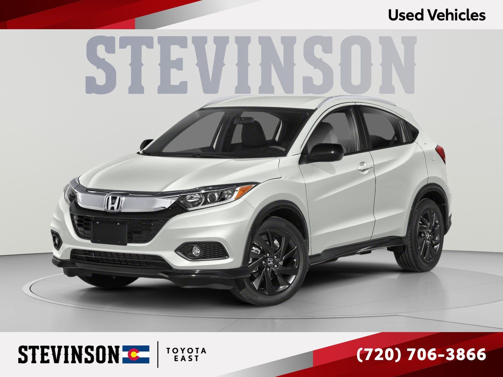2021 Honda HR-V Sport — photo 1 of 10
