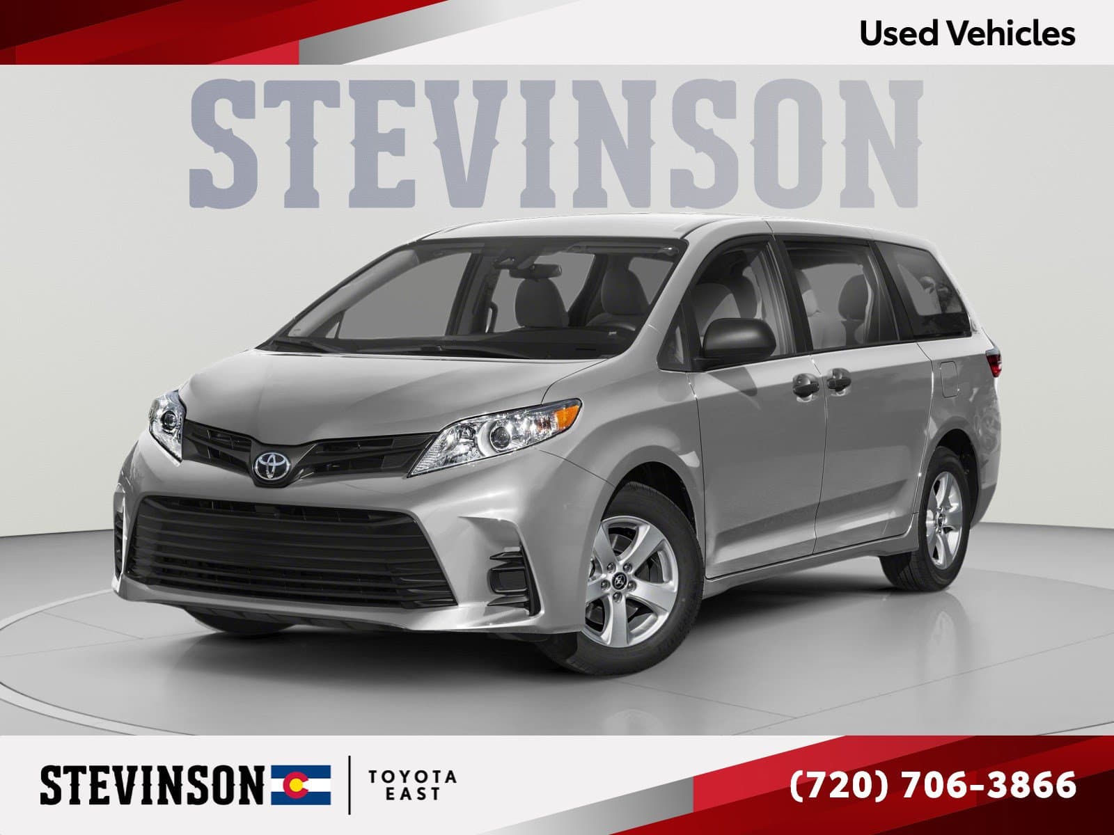 2019 Toyota Sienna Base — photo 1 of 9