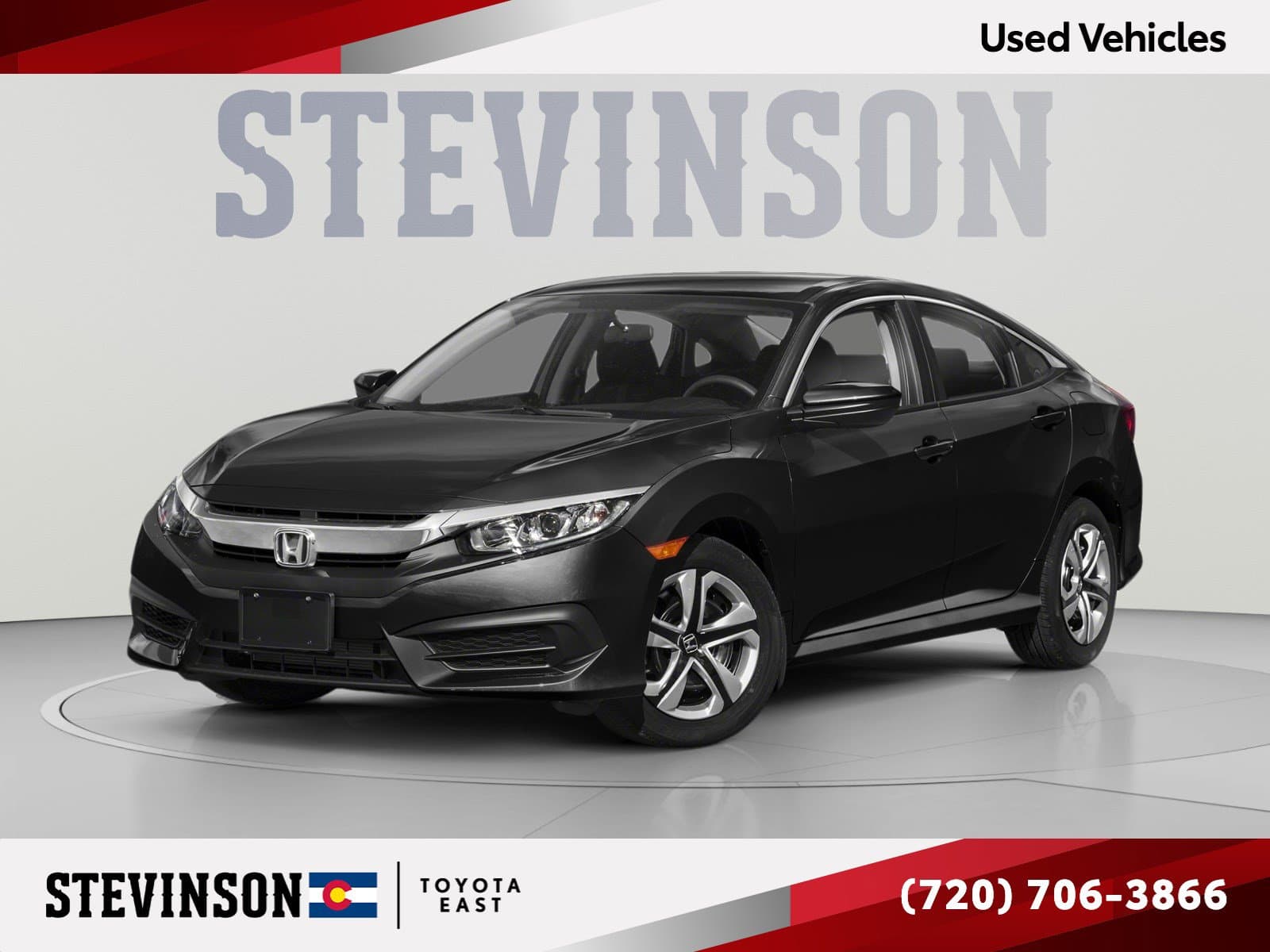 2018 Honda Civic Sedan LX — photo 1 of 10