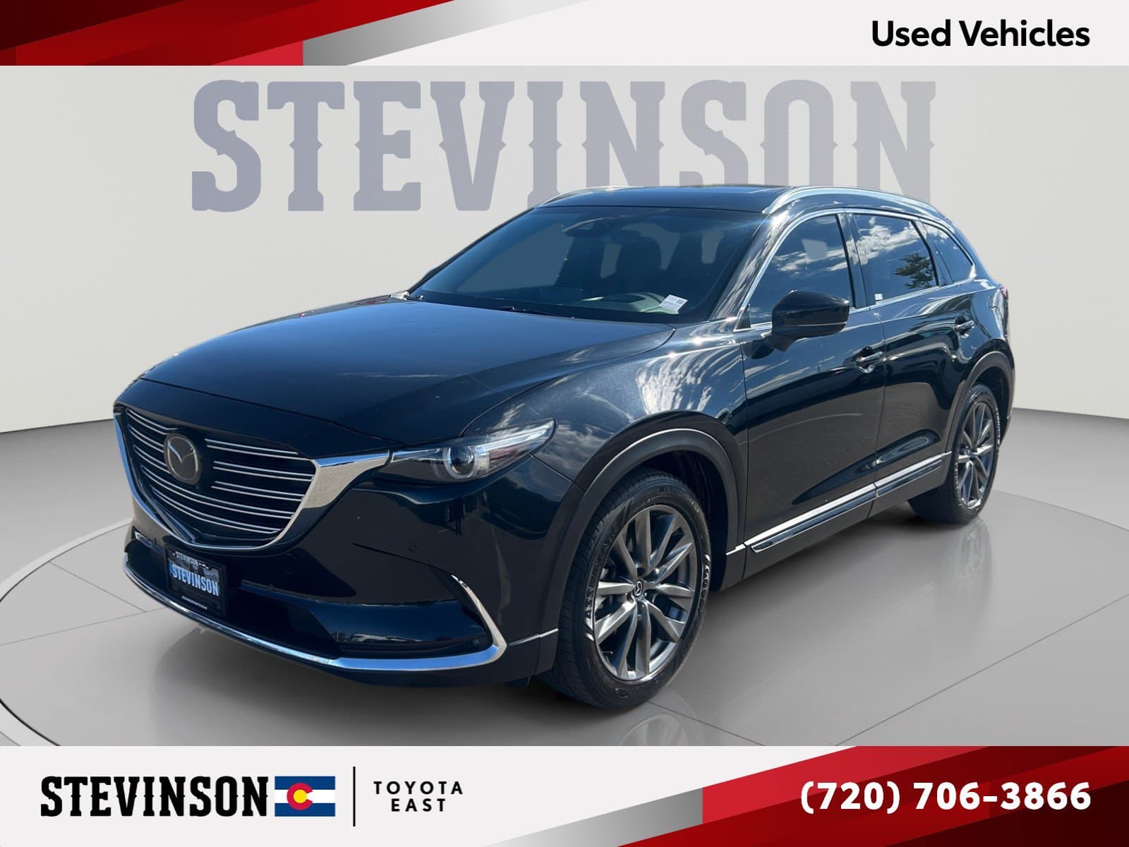 2020 Mazda CX-9 Signature — photo 1 of 32