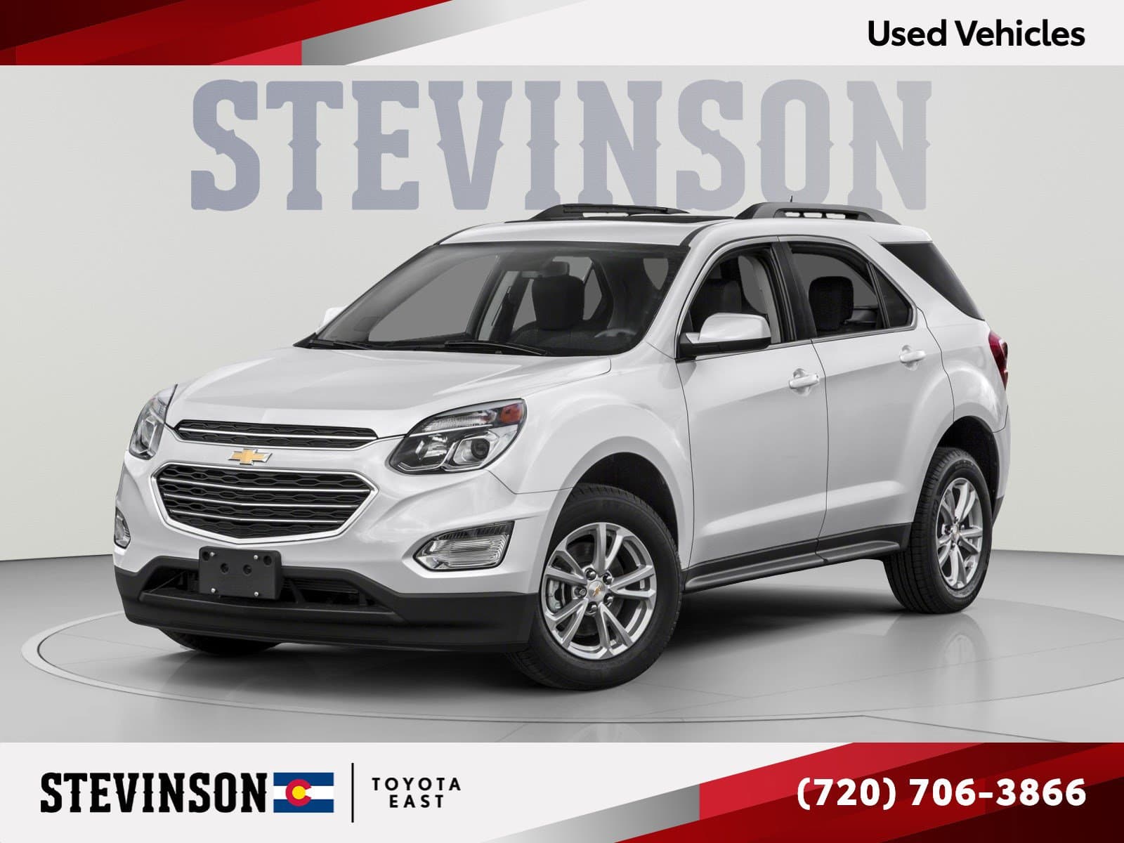 2017 Chevrolet Equinox LT — photo 1 of 10