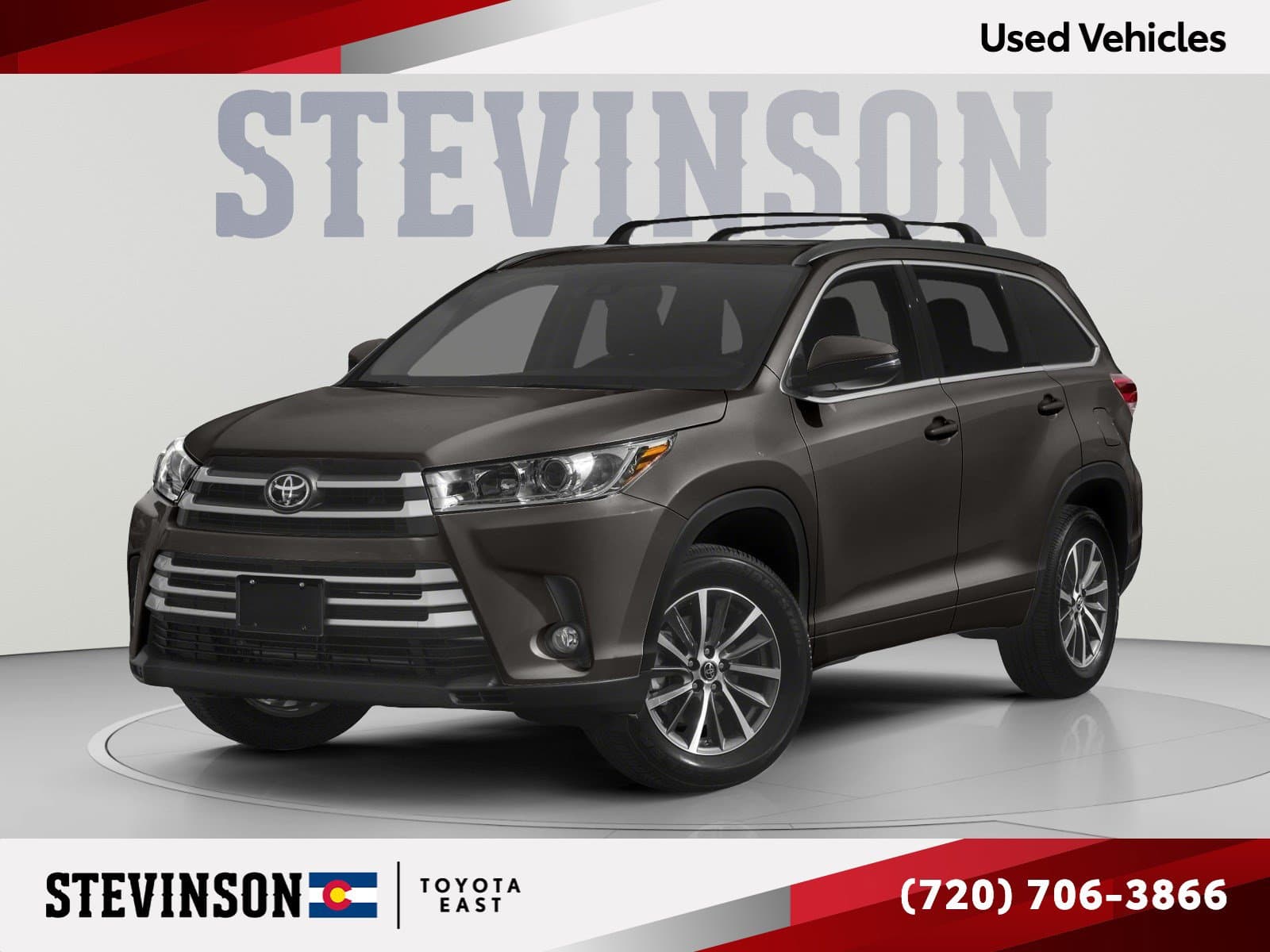 2019 Toyota Highlander Base — photo 1 of 11
