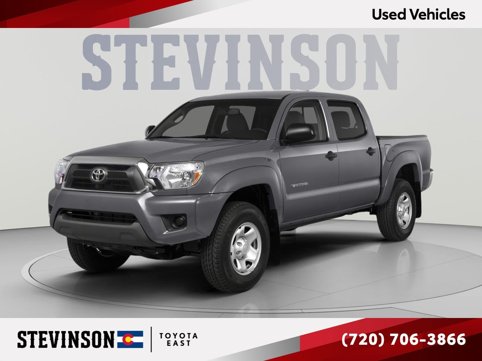2015 Toyota Tacoma Base — photo 1 of 12