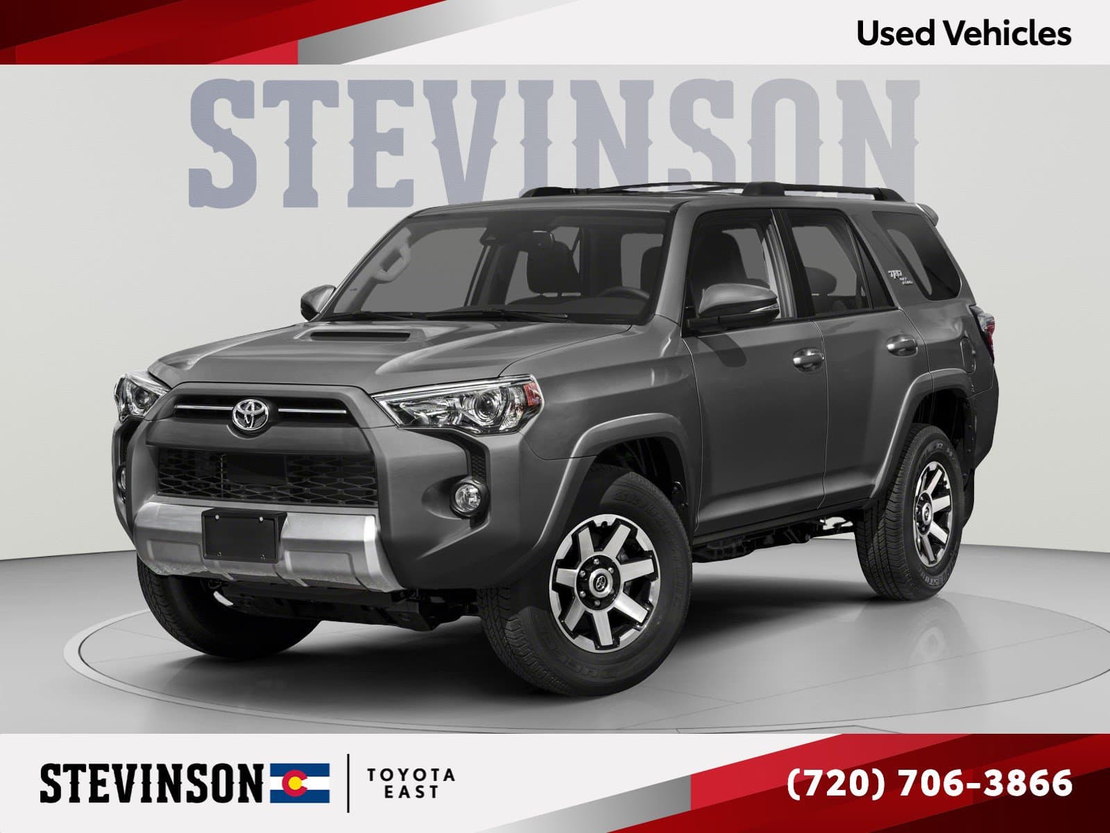 2022 Toyota 4Runner TRD Off Road — photo 1 of 11