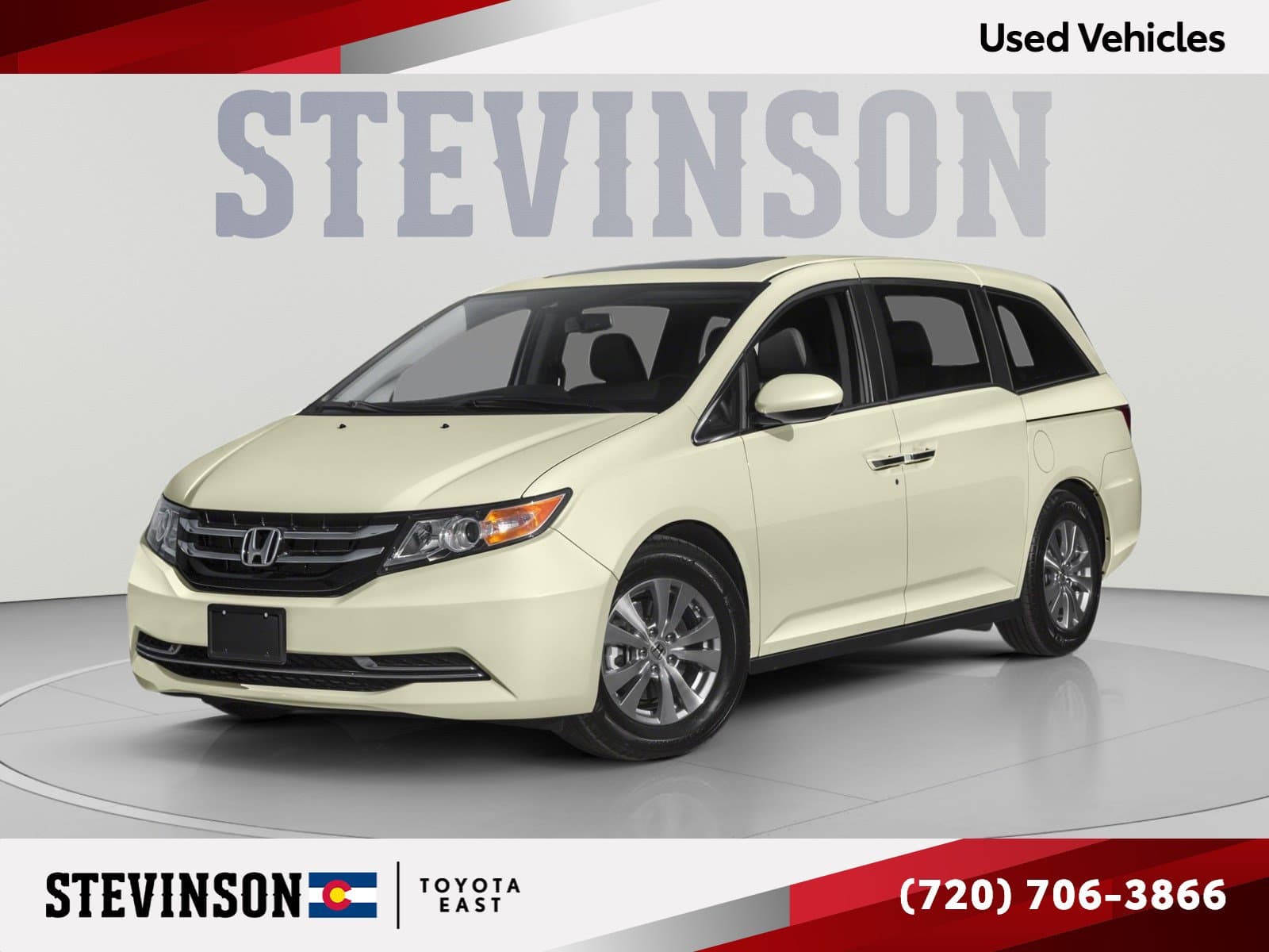 2016 Honda Odyssey EX-L — photo 1 of 11