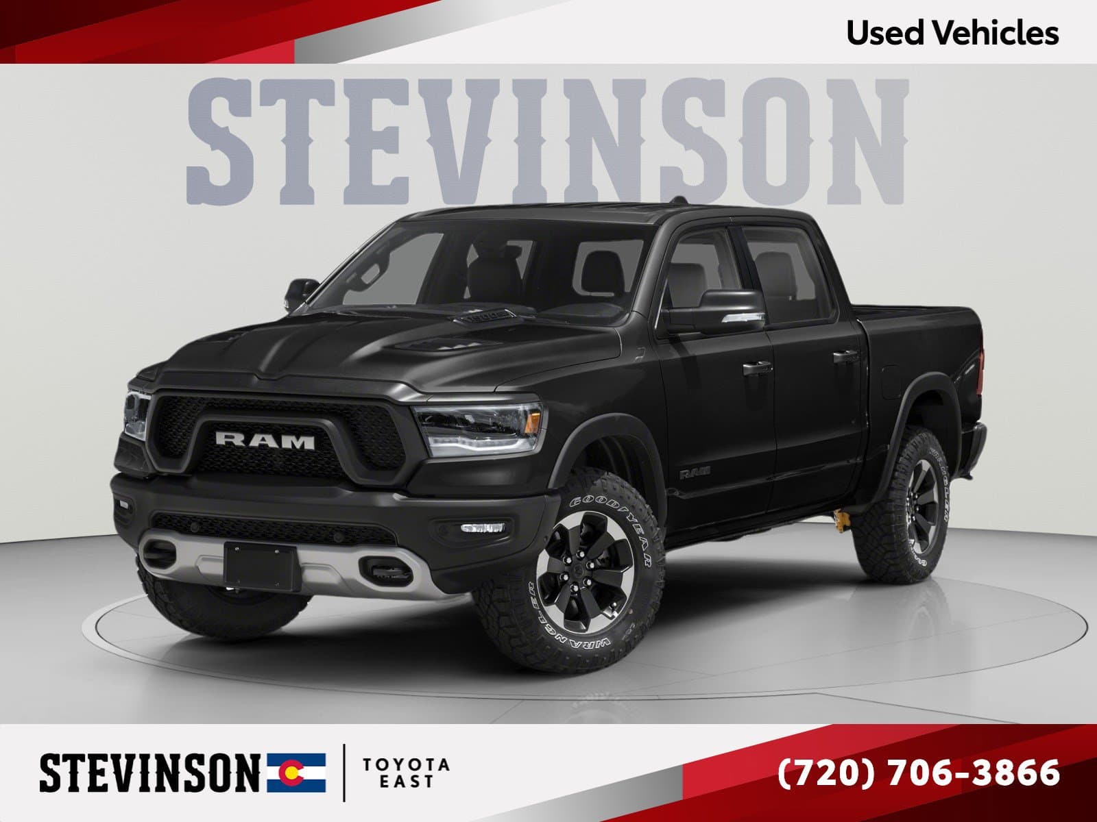 2019 RAM 1500 Big Horn/Lone Star — photo 1 of 10