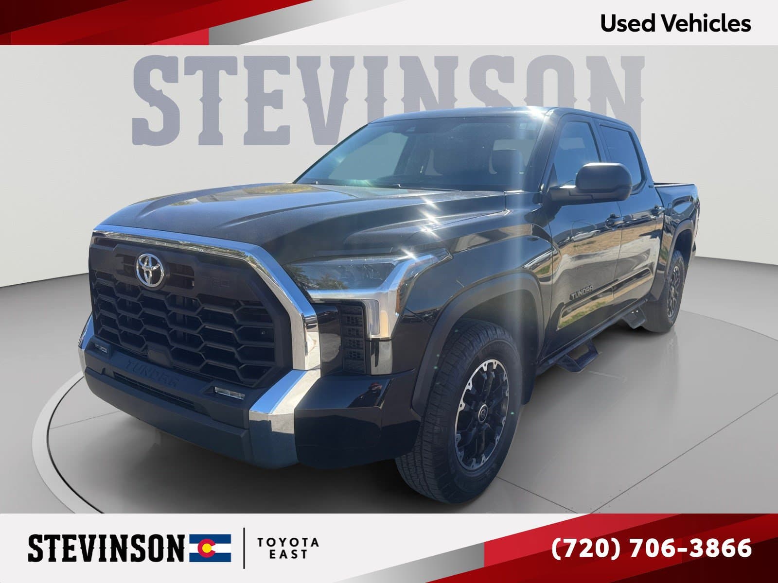 2023 Toyota Tundra 4WD Base — photo 1 of 32