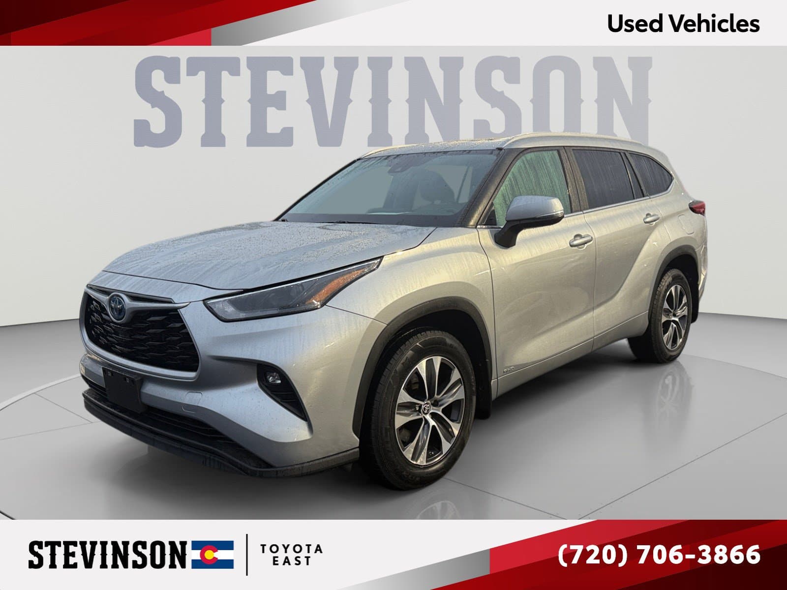 2023 Toyota Highlander Hybrid XLE — photo 1 of 32