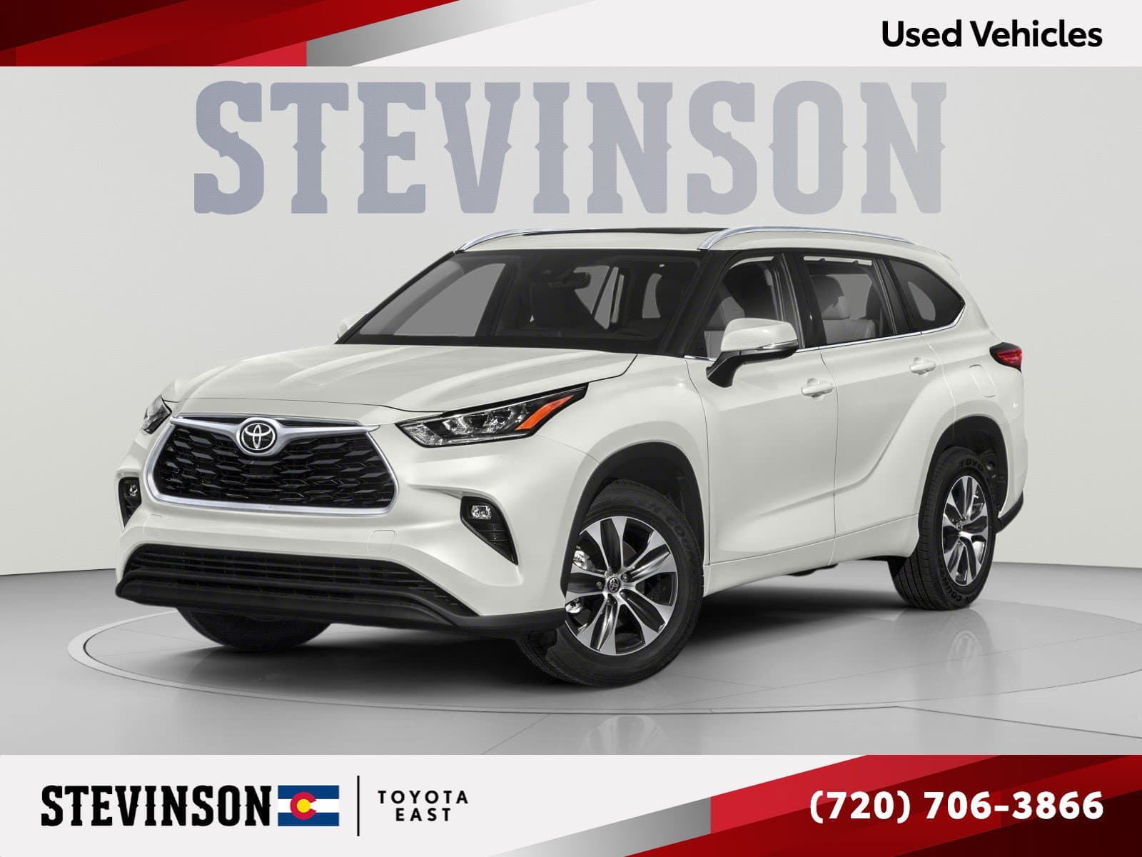 2021 Toyota Highlander XLE — photo 1 of 11