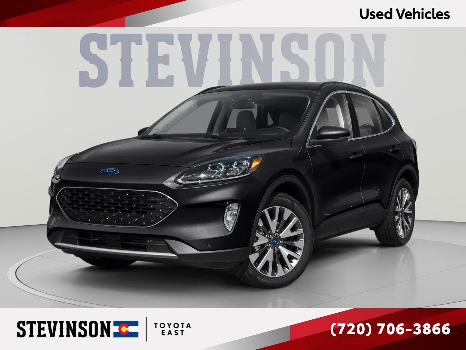 2020 Ford Escape Titanium Hybrid — photo 1 of 11