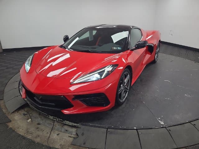 2021 Chevrolet Corvette Base — photo 1 of 34