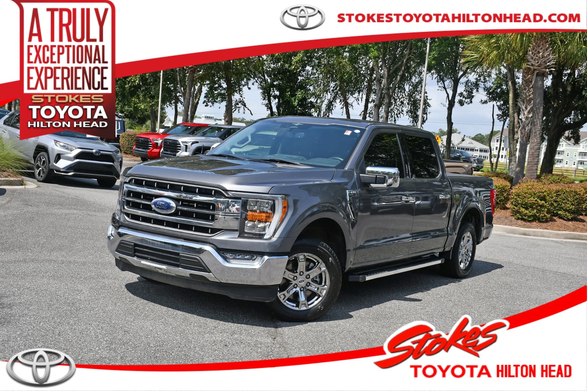 2023 Ford F-150 LARIAT — photo 1 of 23