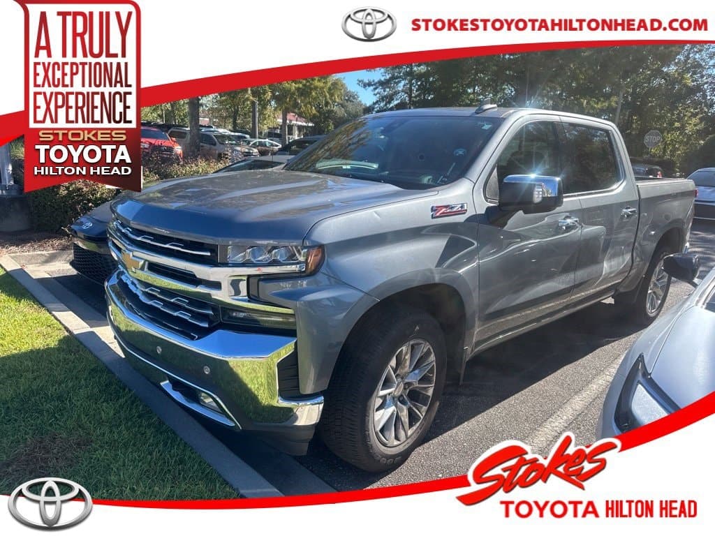 2020 Chevrolet Silverado 1500 LTZ — photo 1 of 3