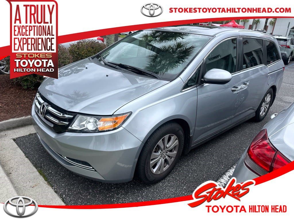 2017 Honda Odyssey EX-L — photo 1 of 3