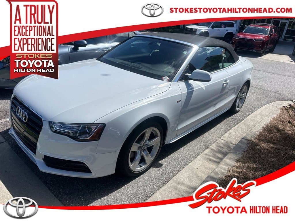 2016 Audi A5 Premium Plus — photo 1 of 3