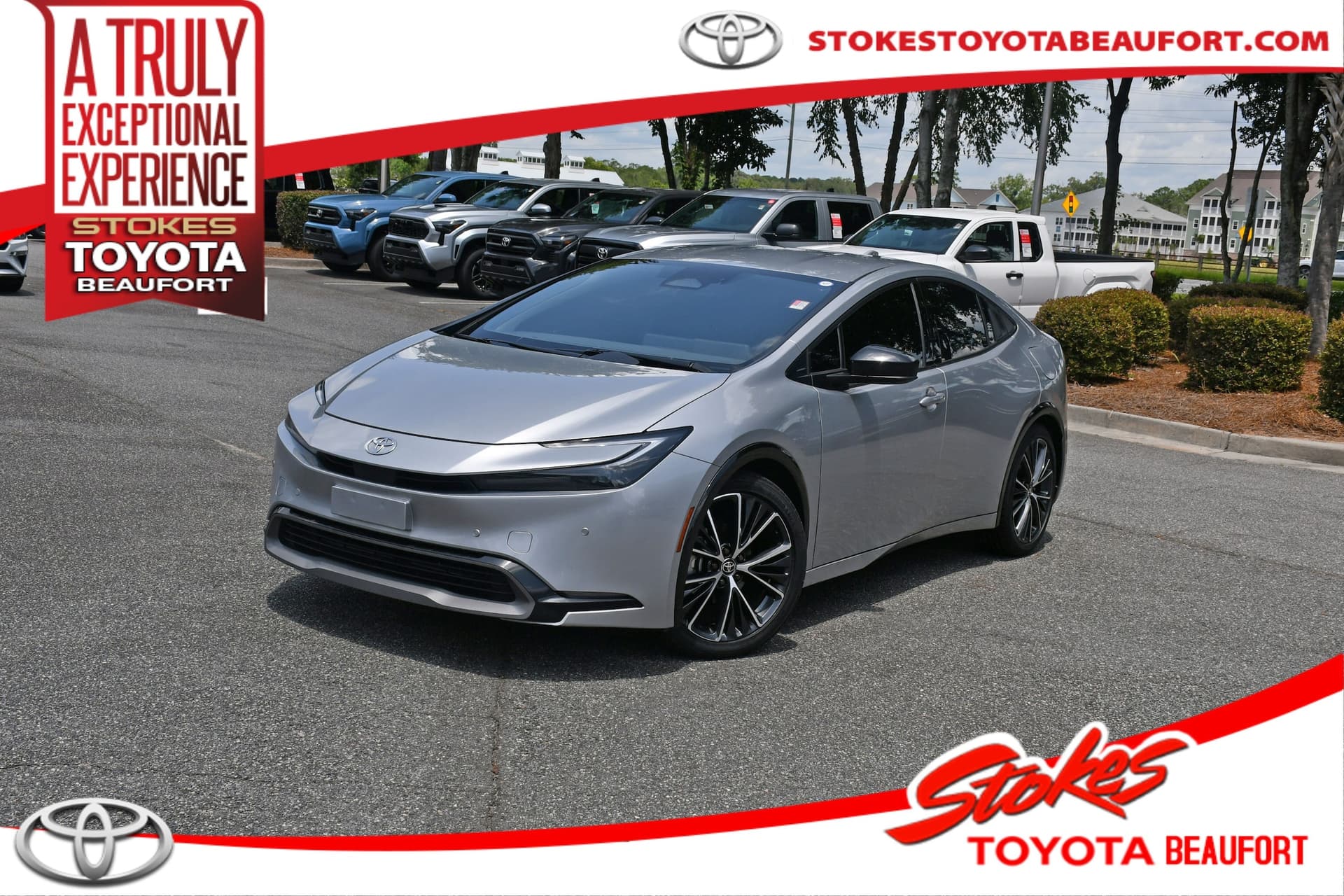 2024 Toyota Prius XLE — photo 1 of 21