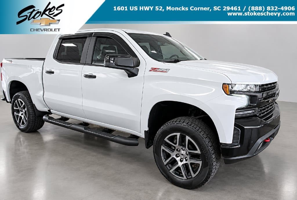 2019 Chevrolet Silverado 1500 LT Trail Boss — photo 1 of 2