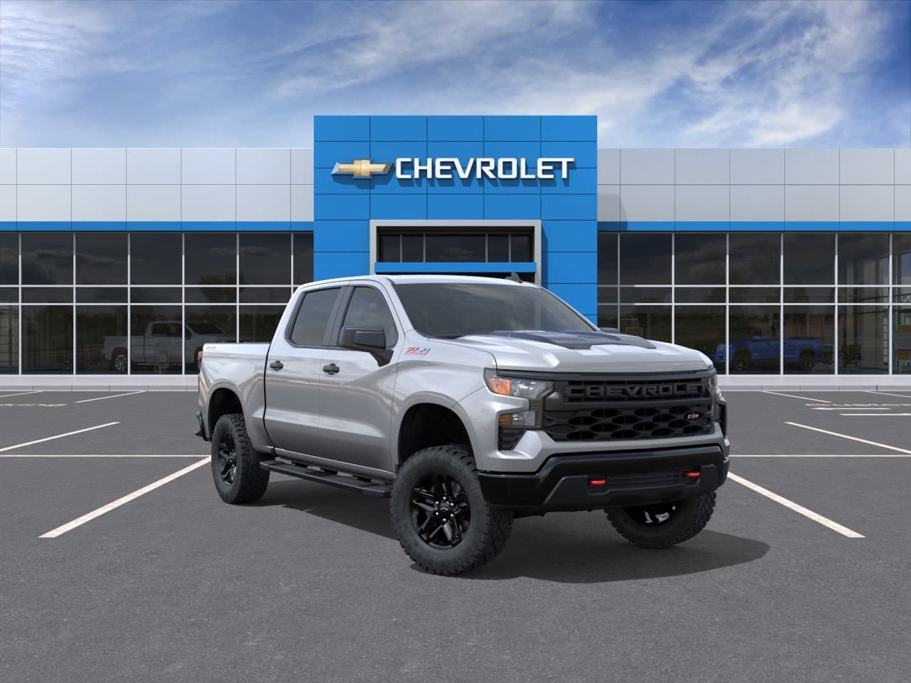 2026 Chevrolet Silverado 1500 Custom Trail Boss — photo 1 of 30