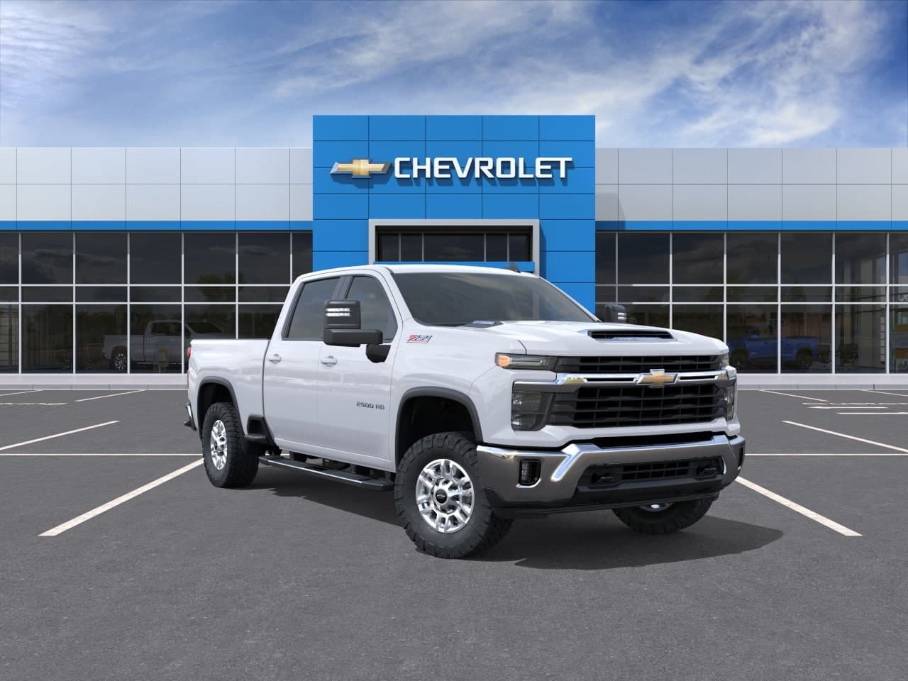 2026 Chevrolet Silverado 2500HD LT — photo 1 of 30