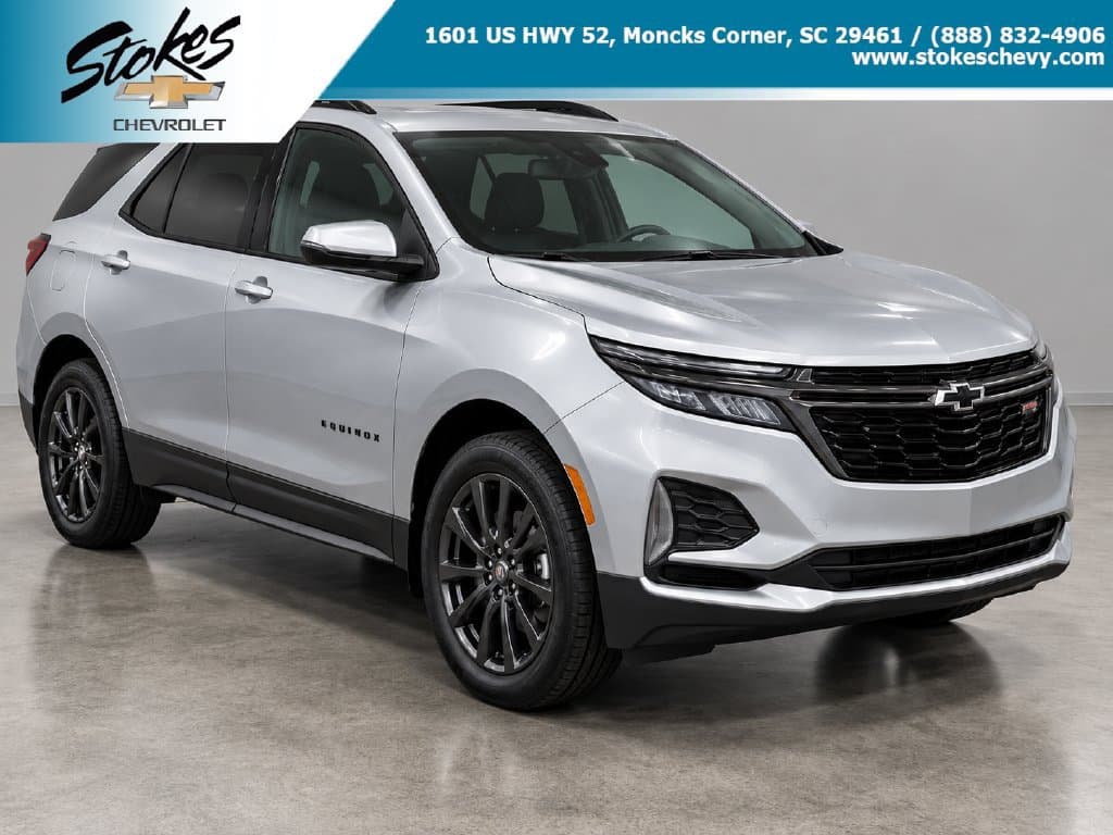 2024 Chevrolet Equinox RS — photo 1 of 2