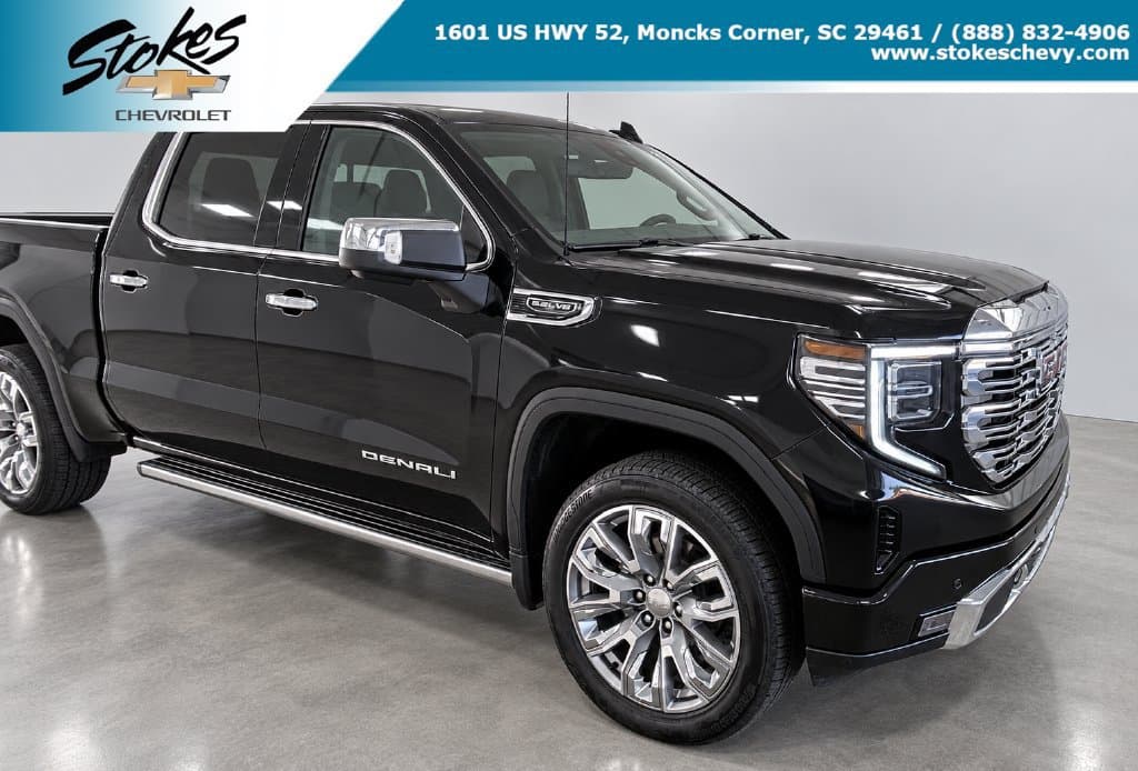 2025 GMC Sierra 1500 Denali — photo 1 of 2