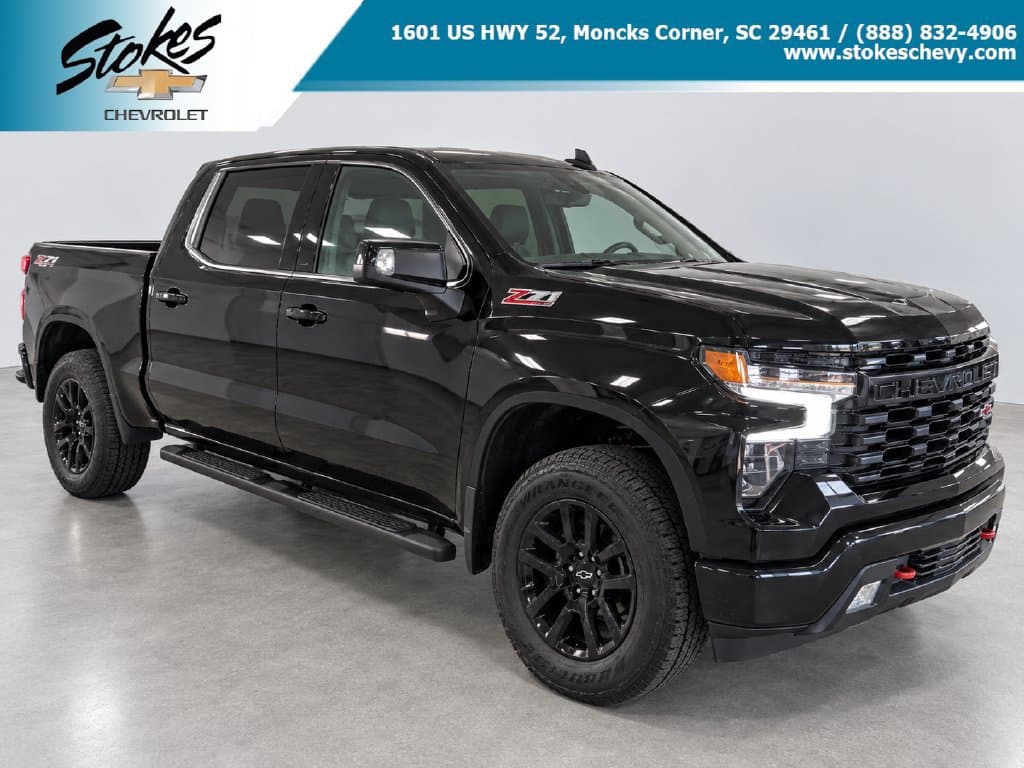 2023 Chevrolet Silverado 1500 LT Trail Boss — photo 1 of 2