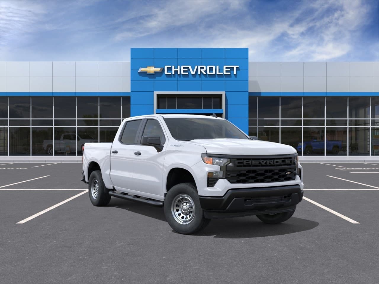 2026 Chevrolet Silverado 1500 Work Truck — photo 1 of 30