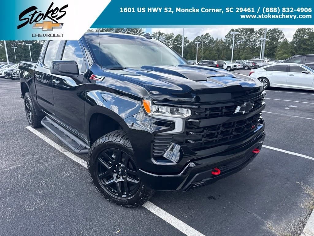 2026 Chevrolet Silverado 1500 LT Trail Boss — photo 1 of 2