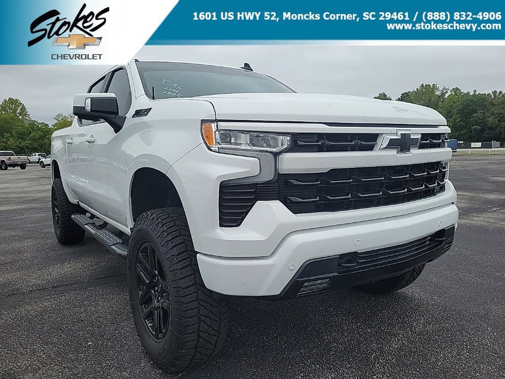 2024 Chevrolet Silverado 1500 RST — photo 1 of 12