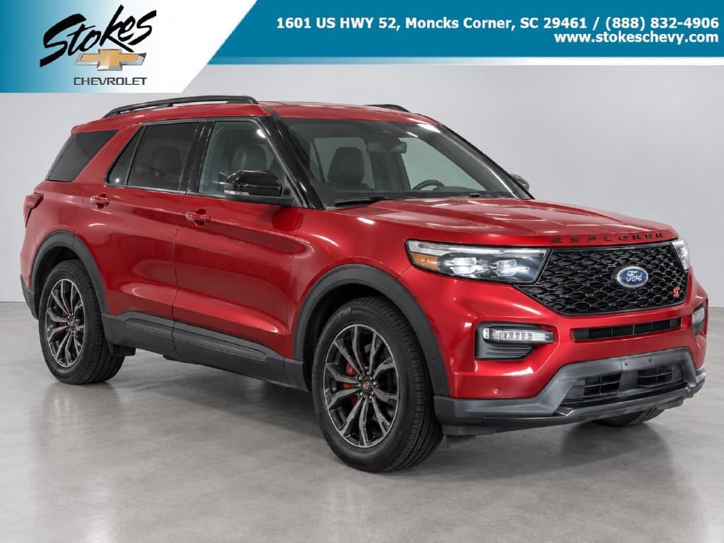 2023 Ford Explorer ST-Line — photo 1 of 2