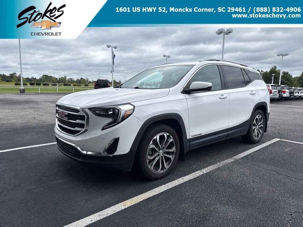 2019 GMC Terrain SLT — photo 1 of 2