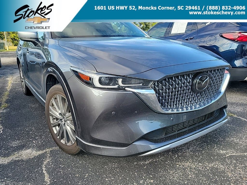 2024 Mazda CX-5 2.5 Turbo Signature — photo 1 of 10
