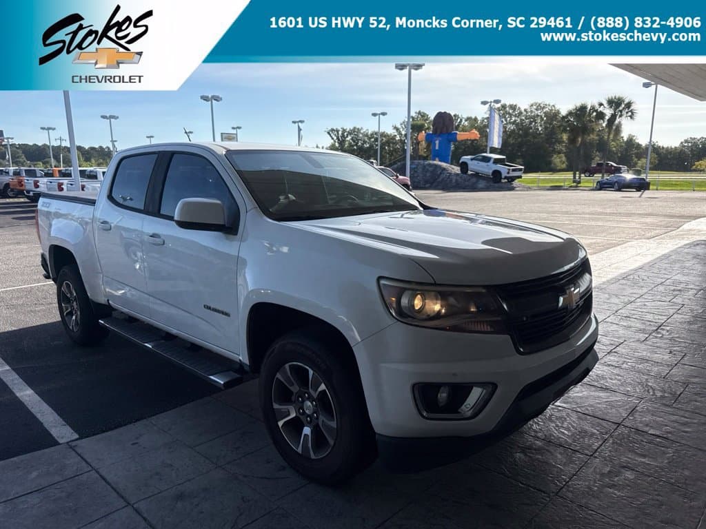 2020 Chevrolet Colorado 2WD Z71 — photo 1 of 2