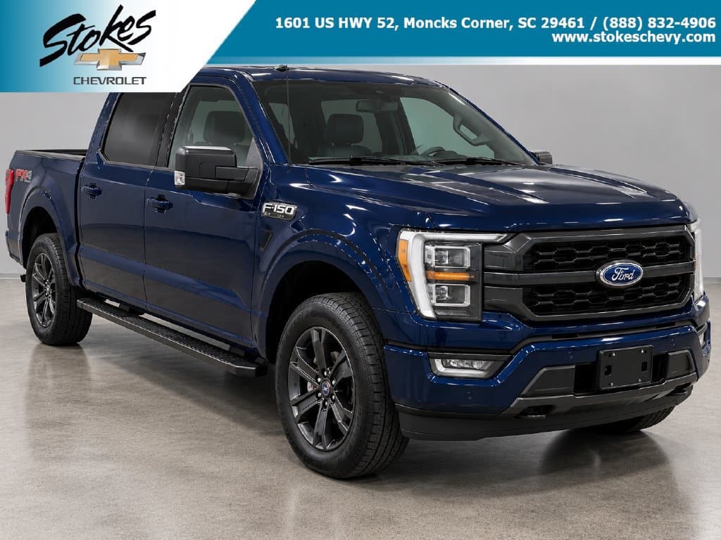 2025 Ford F-150 XLT — photo 1 of 2