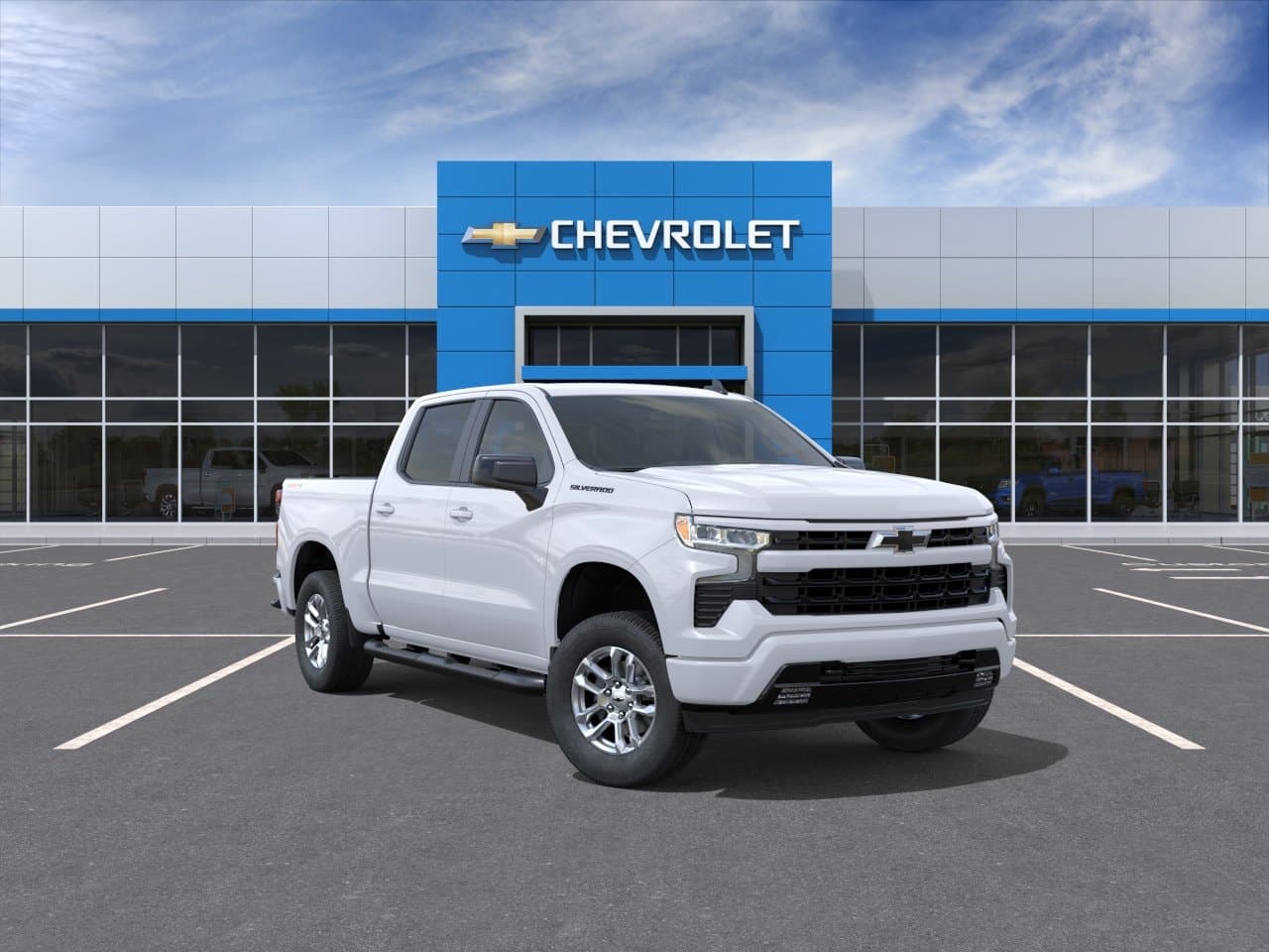 2026 Chevrolet Silverado 1500 RST — photo 1 of 30