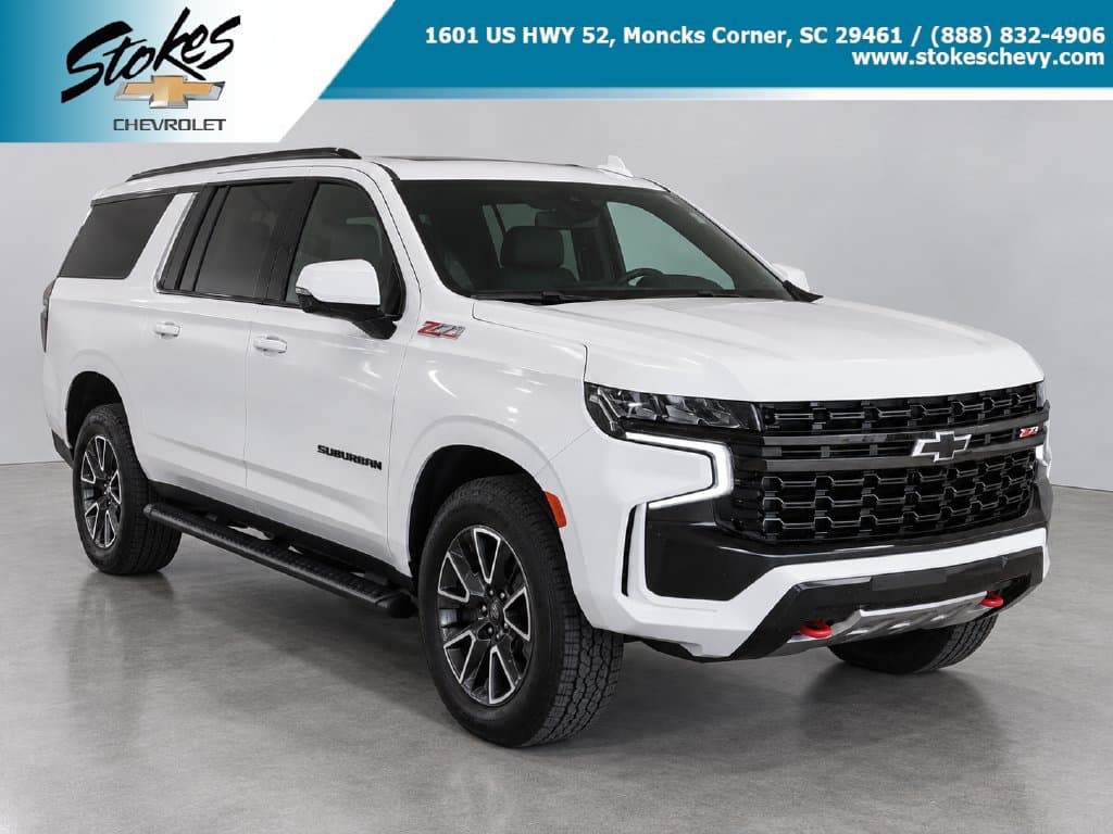 2024 Chevrolet Suburban Z71 — photo 1 of 2
