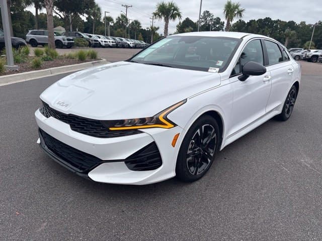 2022 Kia K5 GT-Line — photo 1 of 12