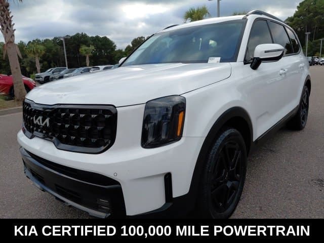 2024 Kia Telluride SX X-Line — photo 1 of 34