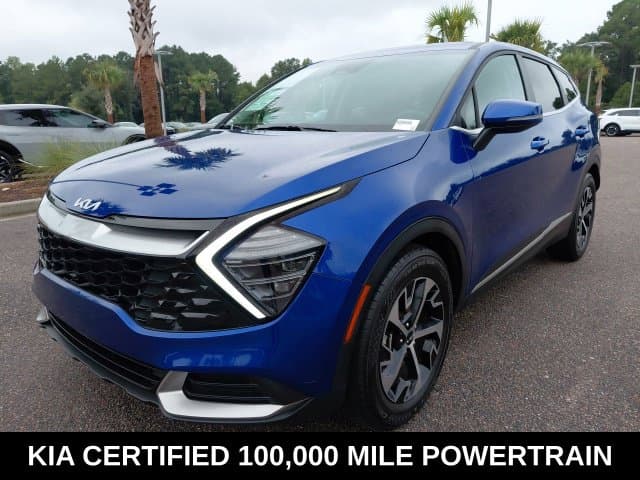 2024 Kia Sportage EX — photo 1 of 29