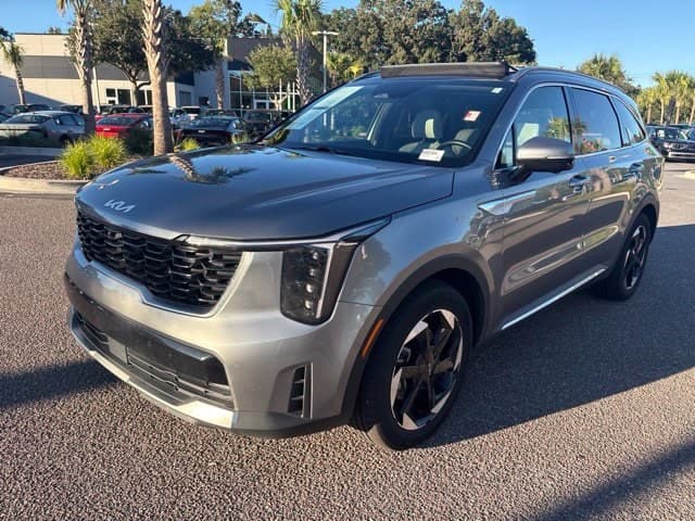 2025 Kia Sorento Hybrid SX Prestige — photo 1 of 13