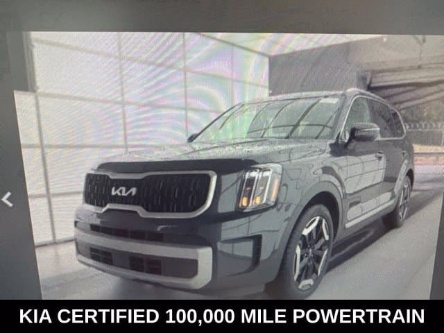 2025 Kia Telluride EX — photo 1 of 12