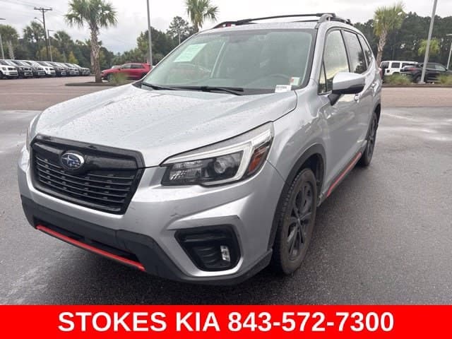 2021 Subaru Forester Sport — photo 1 of 13