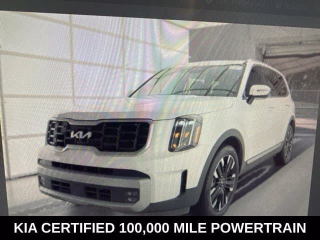 2024 Kia Telluride SX — photo 1 of 12