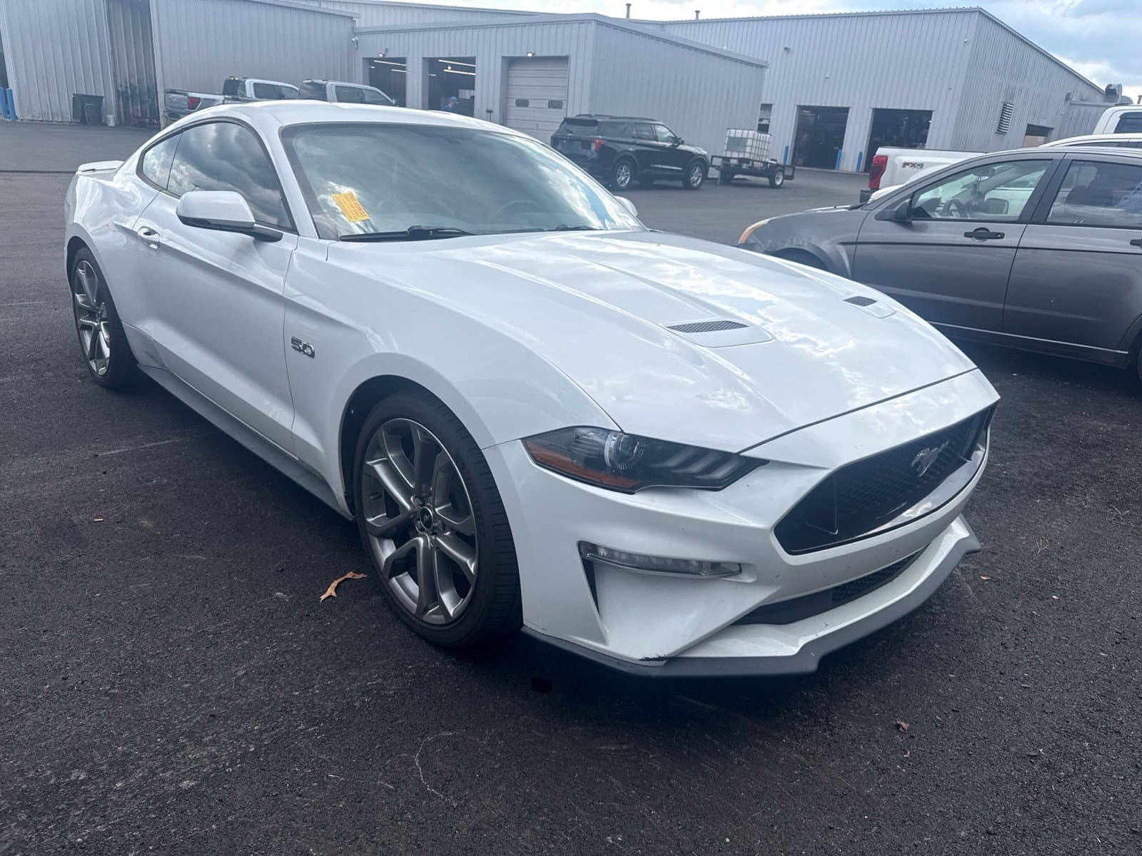 2018 Ford Mustang GT Premium — photo 1 of 6
