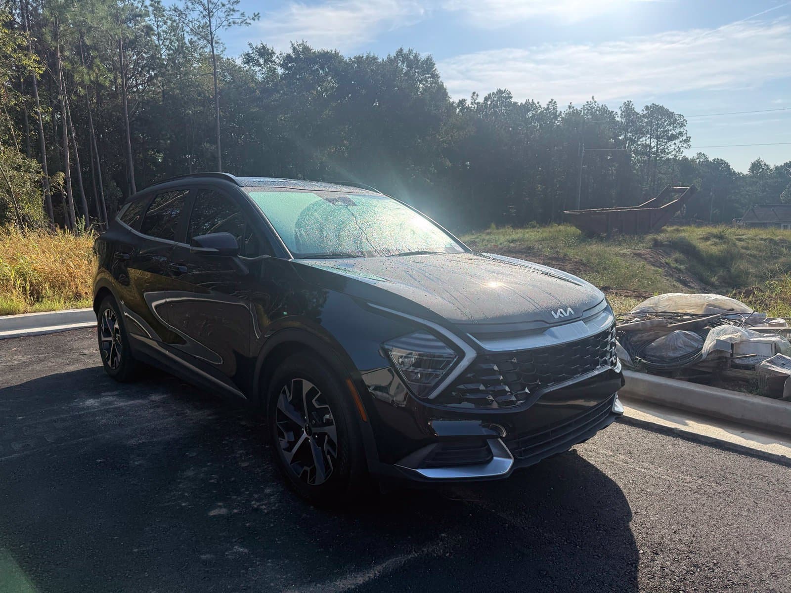 2025 Kia Sportage EX — photo 1 of 6