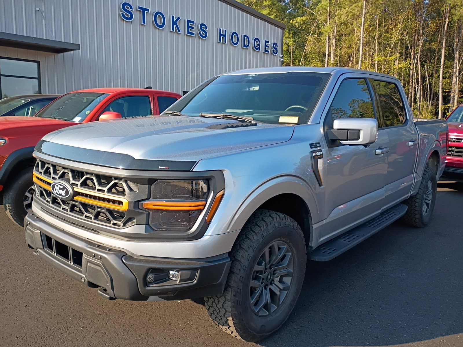 2025 Ford F-150 Tremor — photo 1 of 7