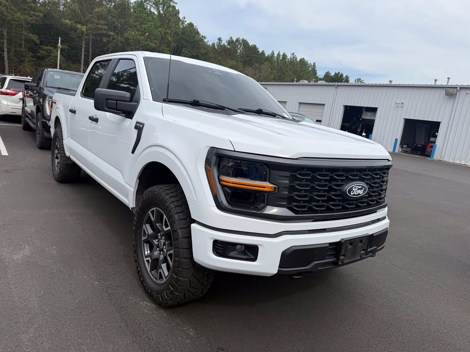 2024 Ford F-150 STX — photo 1 of 8