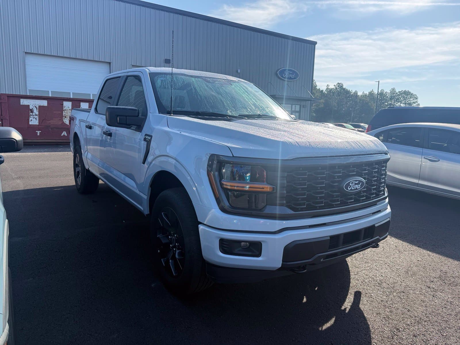 2025 Ford F-150 STX — photo 1 of 6