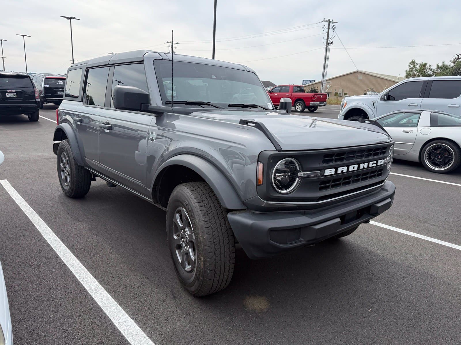 2025 Ford Bronco Big Bend — photo 1 of 7