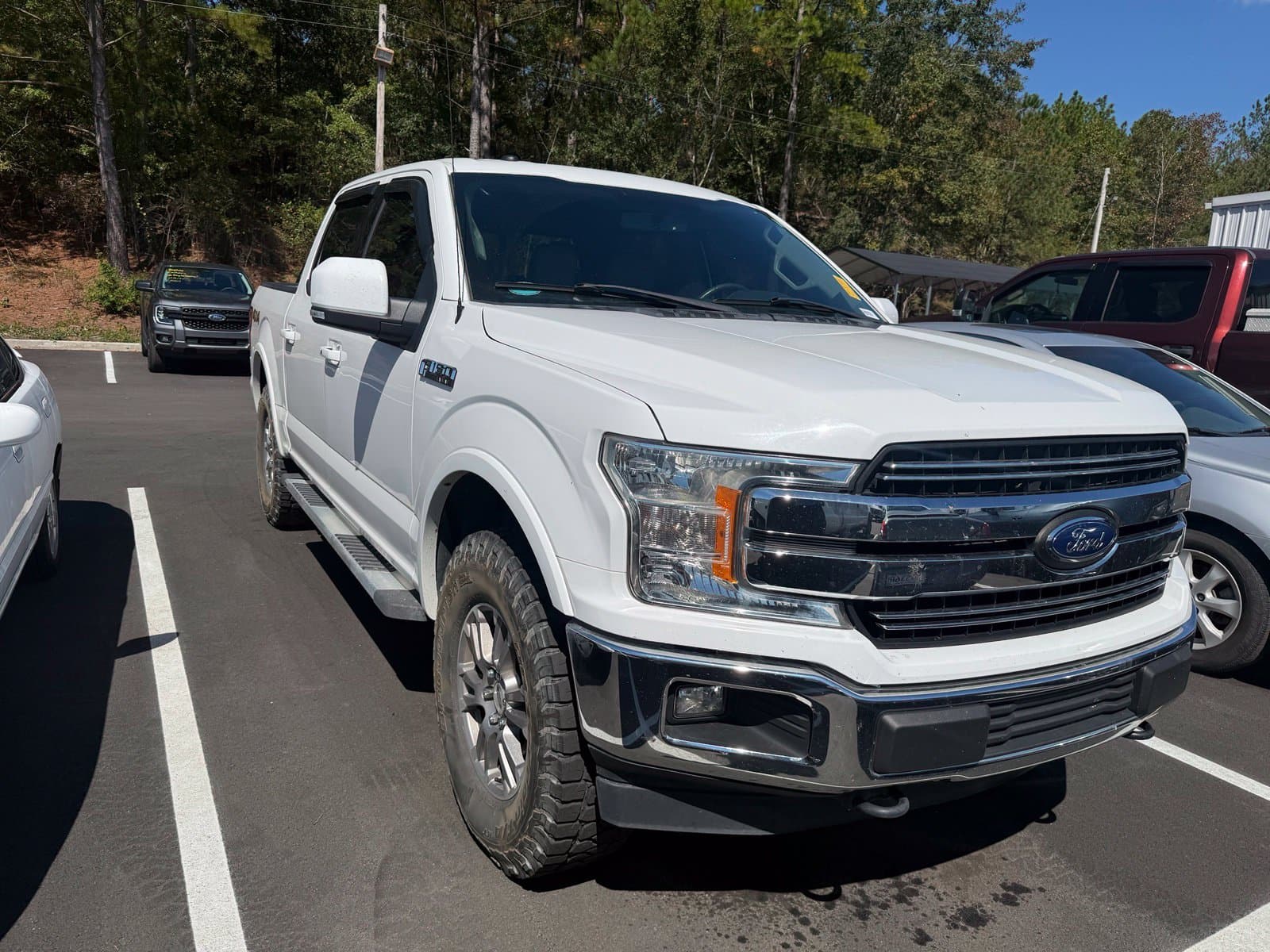 2018 Ford F-150 LARIAT — photo 1 of 6